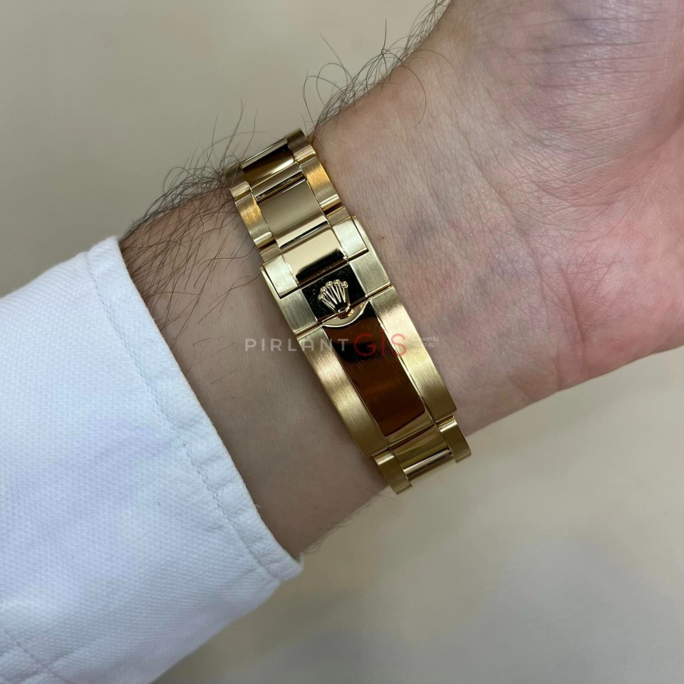 ROLEX Cosmograph Daytona Yellow Gold 116508 Black Champagne Index Oyster ROLEX Cosmograph Daytona Yellow Gold 116508 Black Champagne Index Oyster
