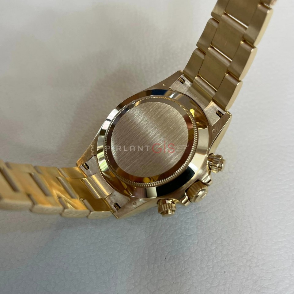 ROLEX Cosmograph Daytona Yellow Gold 116508 Black Champagne Index Oyster ROLEX Cosmograph Daytona Yellow Gold 116508 Black Champagne Index Oyster