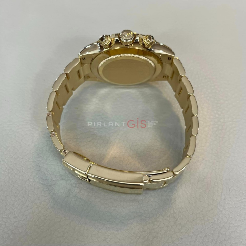 ROLEX Cosmograph Daytona Yellow Gold 116508 Black Champagne Index Oyster ROLEX Cosmograph Daytona Yellow Gold 116508 Black Champagne Index Oyster