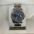 ROLEX Date Just 36 mm Steel & Rose Gold 126231 Oyster Motif Diamond Dial