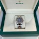 ROLEX Date Just 36 mm Steel & Rose Gold 126231 Oyster Motif Diamond Dial ROLEX Date Just 36 mm Steel & Rose Gold 126231 Oyster Motif Diamond Dial
