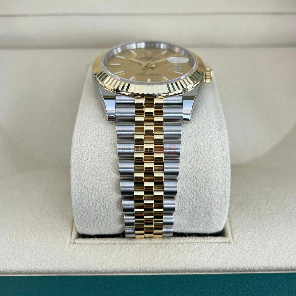ROLEX Date Just II Champagne Dial Jubilee Bracelet 126333 ROLEX Date Just II Champagne Dial Jubilee Bracelet 126333