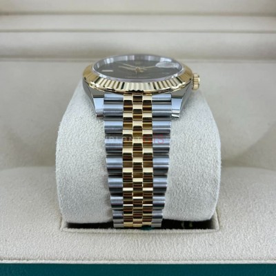 ROLEX Date Just ll Wimbledon Dial Steel & Gold 126333 Jubilee ( 2023 )