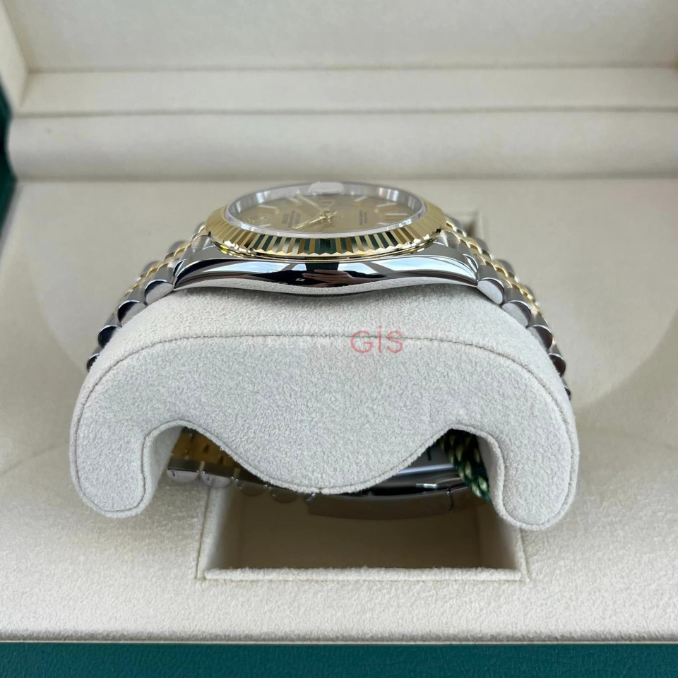 ROLEX Date Just II Champagne Dial Jubilee Bracelet 126333 ROLEX Date Just II Champagne Dial Jubilee Bracelet 126333