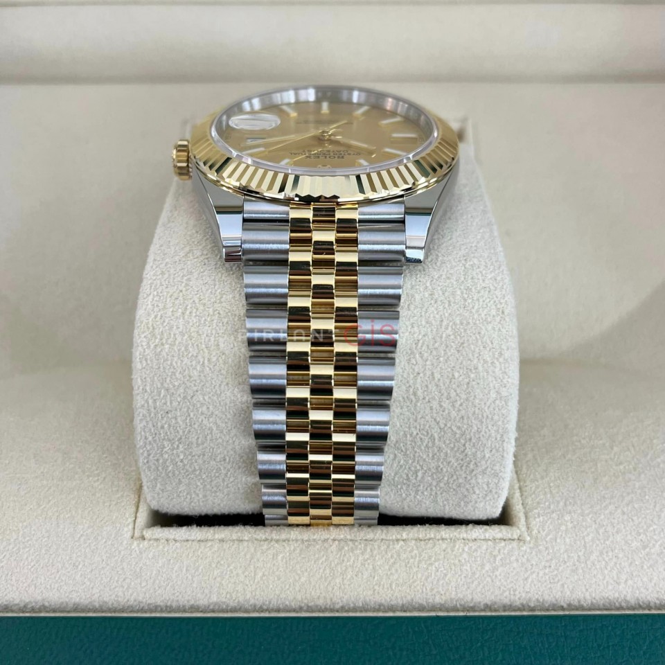 ROLEX Date Just II Champagne Dial Jubilee Bracelet 126333 ROLEX Date Just II Champagne Dial Jubilee Bracelet 126333