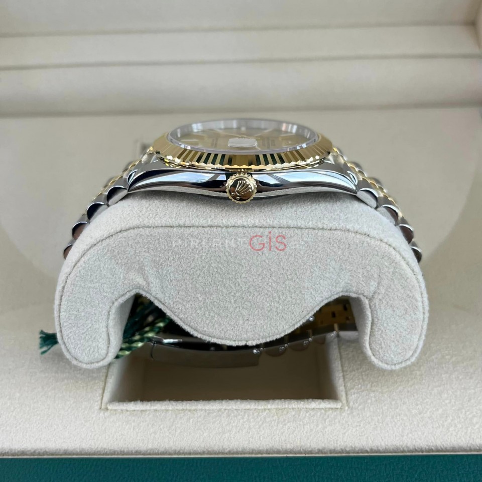 ROLEX Date Just II Champagne Dial Jubilee Bracelet 126333 ROLEX Date Just II Champagne Dial Jubilee Bracelet 126333
