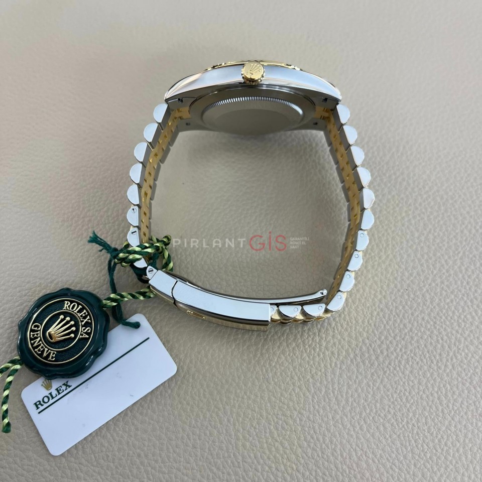 ROLEX Date Just II Champagne Dial Jubilee Bracelet 126333 ROLEX Date Just II Champagne Dial Jubilee Bracelet 126333