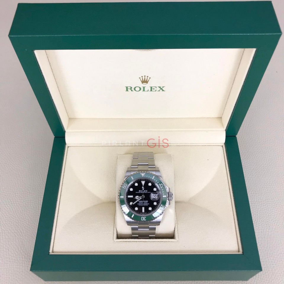 ROLEX New Submariner ( Starbucks ) Oyster 126610LV ROLEX New Submariner ( Starbucks ) Oyster 126610LV