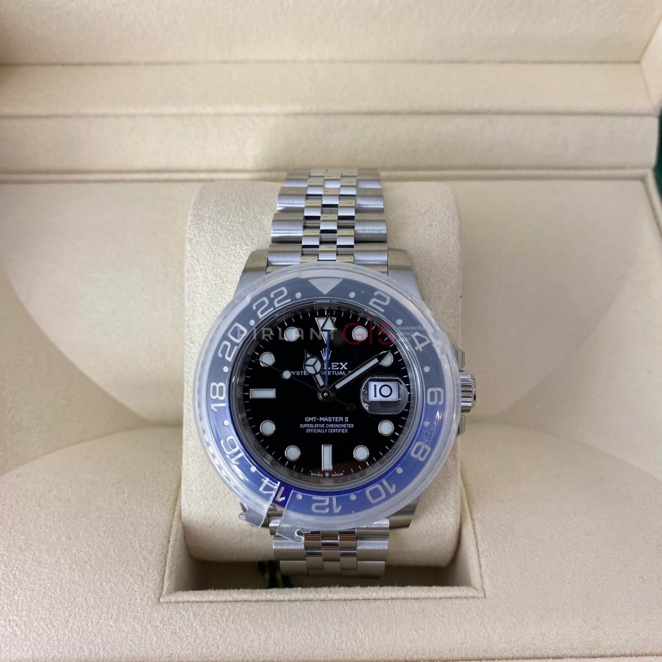 ROLEX GMT-Master II ( Batman ) Jubilee 126710BLNR ROLEX GMT-Master II ( Batman ) Jubilee 126710BLNR