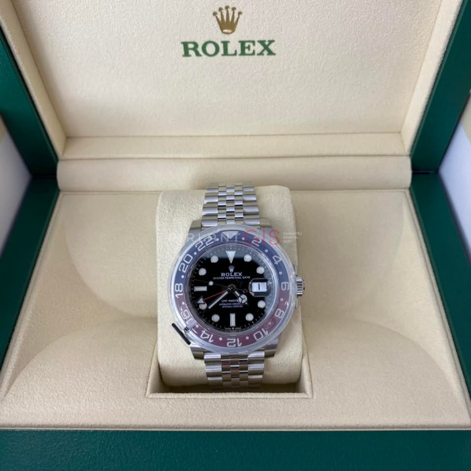 ROLEX GMT-Master II ( PEPSI ) JUBİLEE 126710BLRO