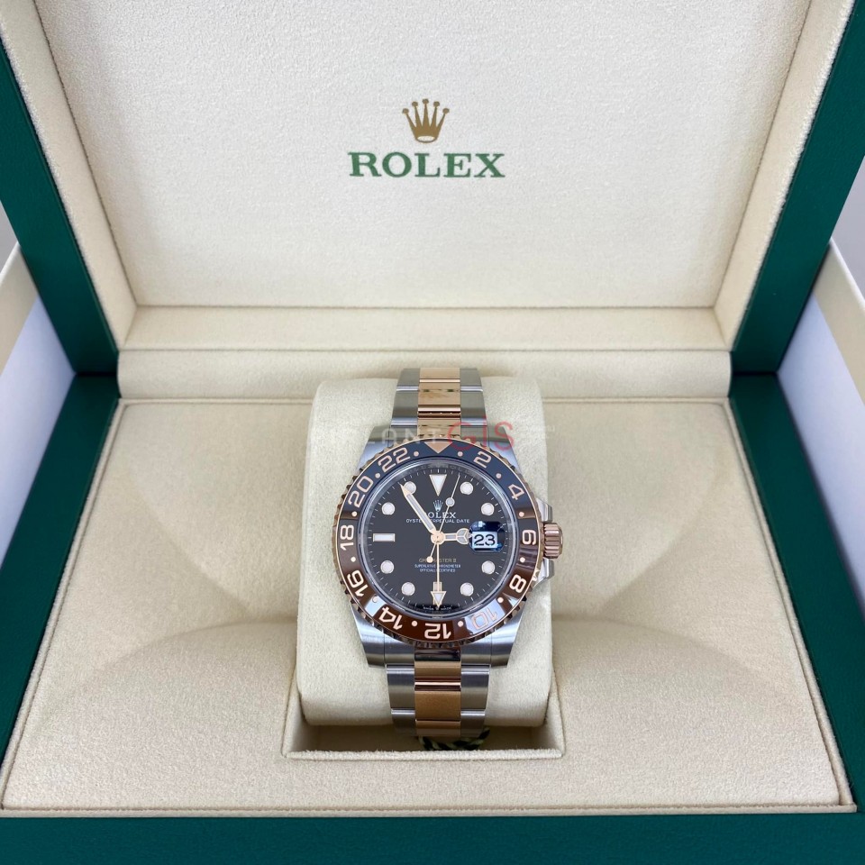 ROLEX GMT-Master ll Steel & Everose Gold 126711 CHNR ( Root Beer ) ROLEX GMT-Master ll Steel & Everose Gold 126711 CHNR ( Root Beer )