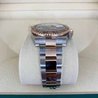 ROLEX GMT-Master ll Steel & Everose Gold 126711 CHNR ( Root Beer )