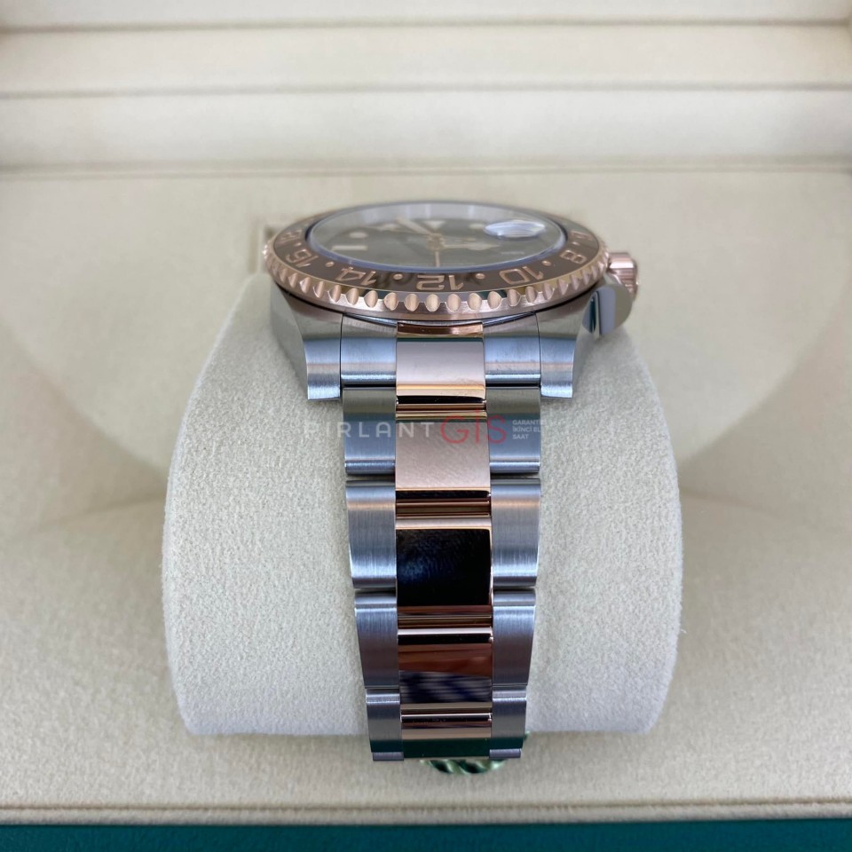 ROLEX GMT-Master ll Steel & Everose Gold 126711 CHNR ( Root Beer ) ROLEX GMT-Master ll Steel & Everose Gold 126711 CHNR ( Root Beer )