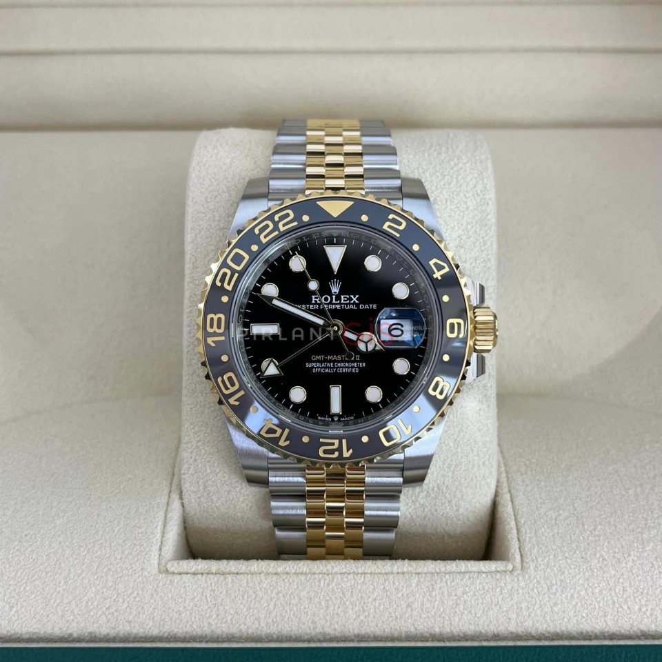 ROLEX GMT-Master II Steel & Yellow Gold 126713 GRNR Jubilee ROLEX GMT-Master II Steel & Yellow Gold 126713 GRNR Jubilee