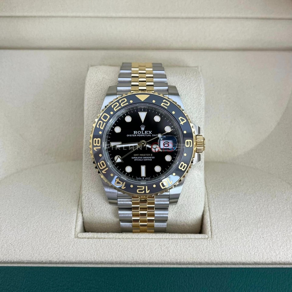 ROLEX GMT-Master II Steel & Yellow Gold 126713 GRNR Jubilee ROLEX GMT-Master II Steel & Yellow Gold 126713 GRNR Jubilee