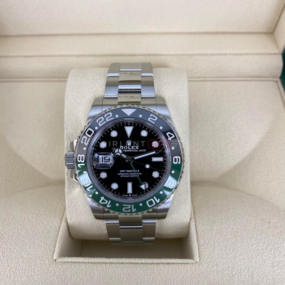 ( Sıfır ) ROLEX GMT-Master II ( Sprite ) 126720VTNR Oyster ( 2023 ) ( Sıfır ) ROLEX GMT-Master II ( Sprite ) 126720VTNR Oyster ( 2023 )