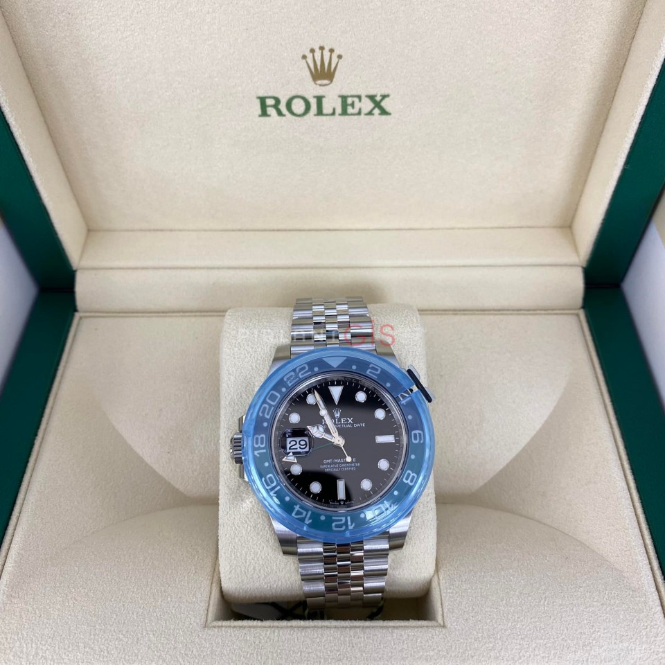 ROLEX GMT-Master II ( Sprite ) Jubilee 126720VTNR