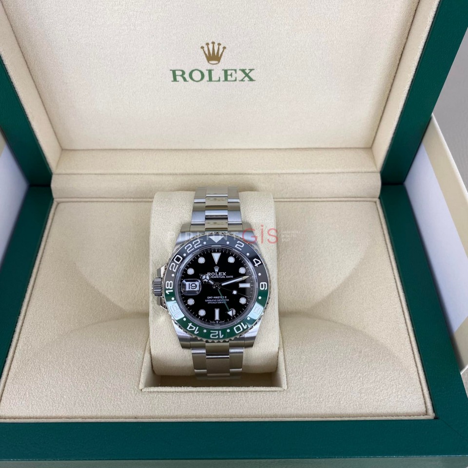( Sıfır ) ROLEX GMT-Master II ( Sprite ) 126720VTNR Oyster ( 2023 ) ( Sıfır ) ROLEX GMT-Master II ( Sprite ) 126720VTNR Oyster ( 2023 )