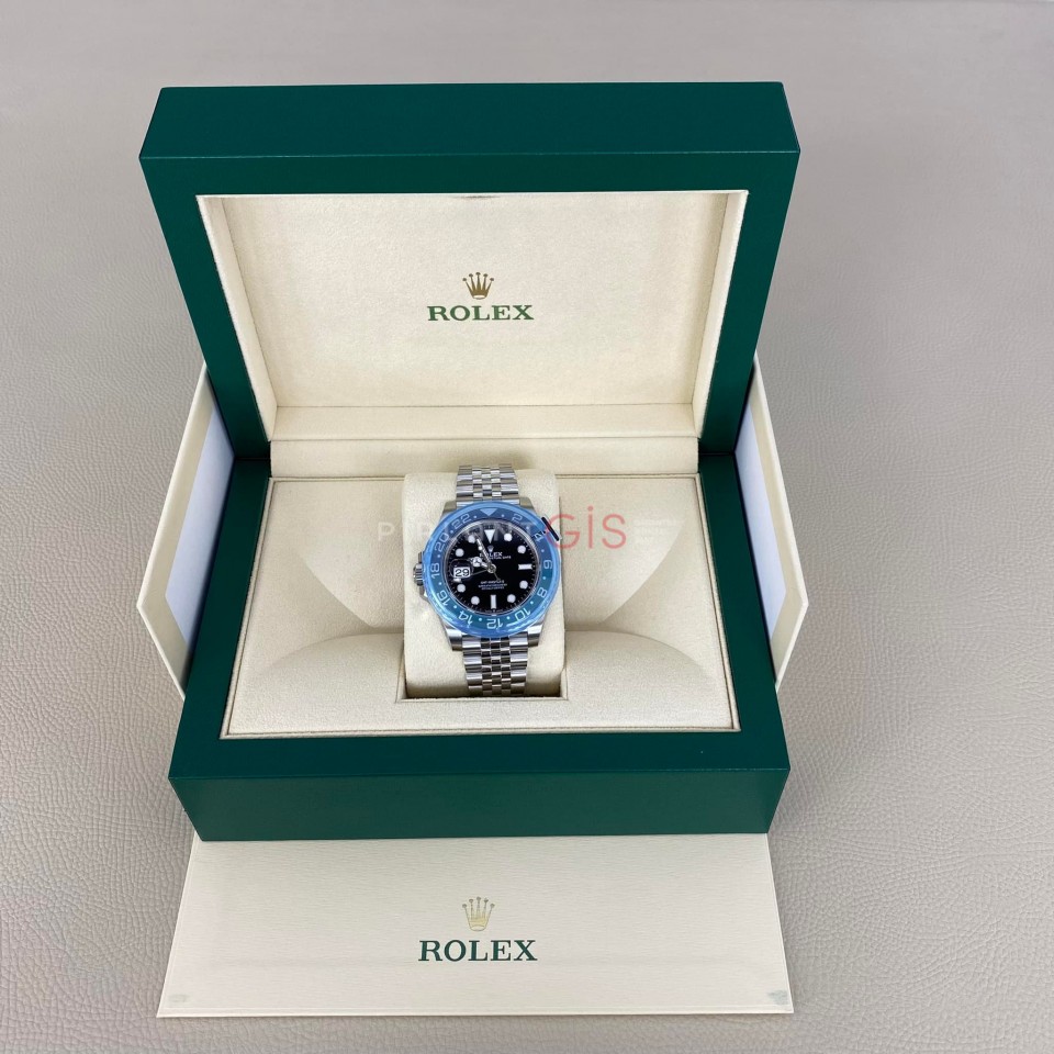 ROLEX GMT-Master II ( Sprite ) Jubilee 126720VTNR