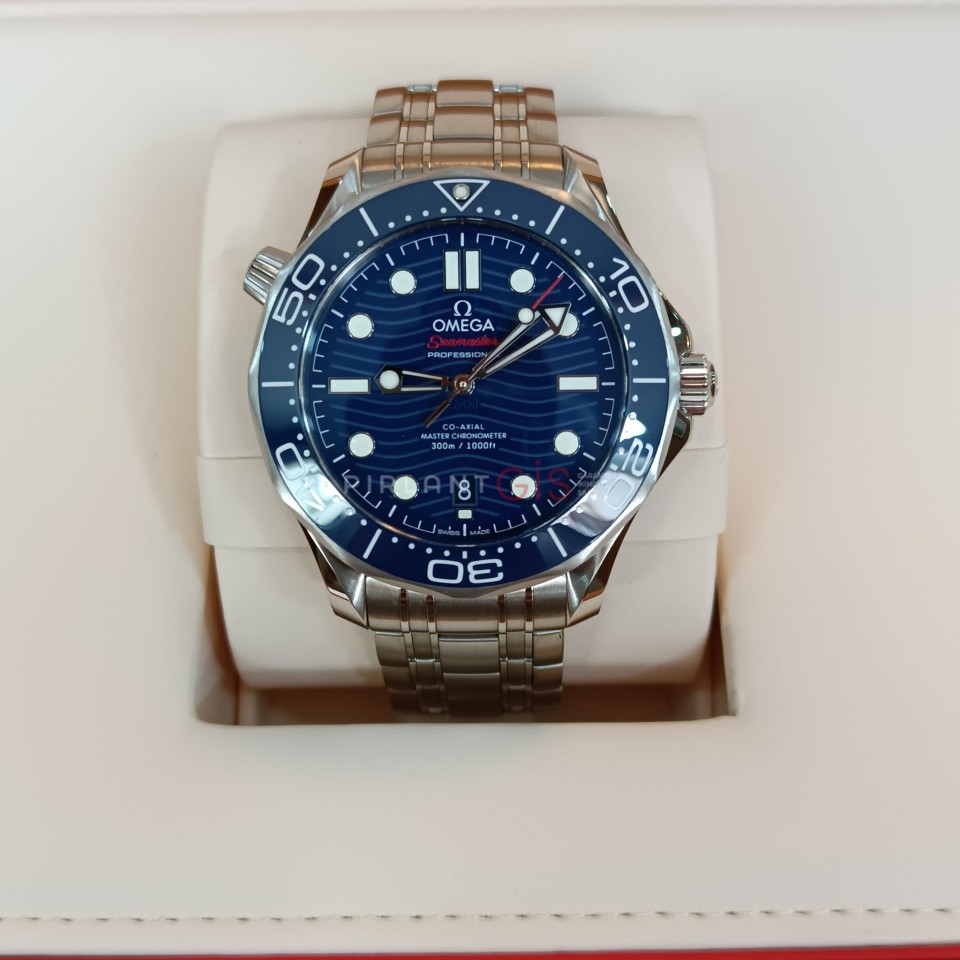 OMEGA Seamaster Diver 300M Co-Axial Master Chronometer 42 mm 210.30.42.20.03.001 OMEGA Seamaster Diver 300M Co-Axial Master Chronometer 42 mm 210.30.42.20.03.001