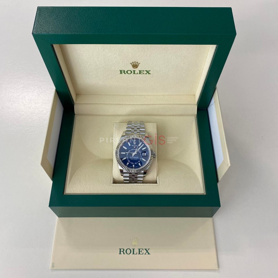 ROLEX Sky-Dweller 326934 Jubilee ( Blue Dial ) ROLEX Sky-Dweller 326934 Jubilee ( Blue Dial )