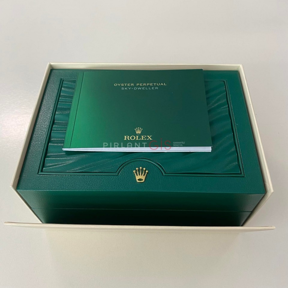 ROLEX Sky-Dweller 326934 Jubilee ( Blue Dial ) ROLEX Sky-Dweller 326934 Jubilee ( Blue Dial )