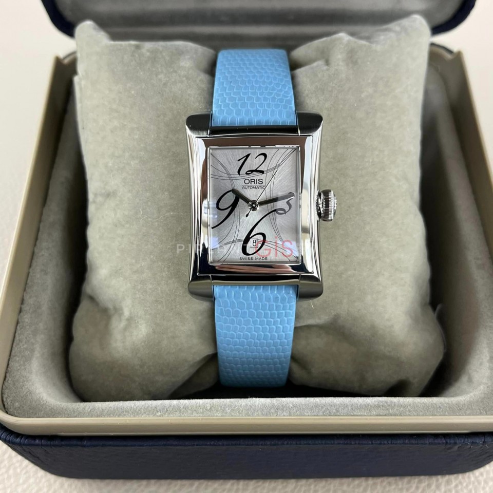 ORIS Miles Rectangular Lady Automatic 561.7620.40.61L ORIS Miles Rectangular Lady Automatic 561.7620.40.61L