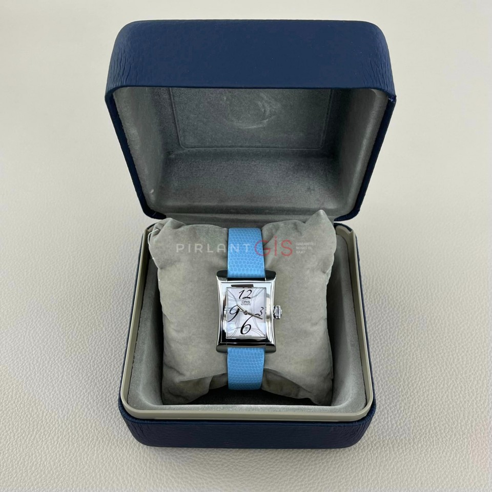 ORIS Miles Rectangular Lady Automatic 561.7620.40.61L ORIS Miles Rectangular Lady Automatic 561.7620.40.61L