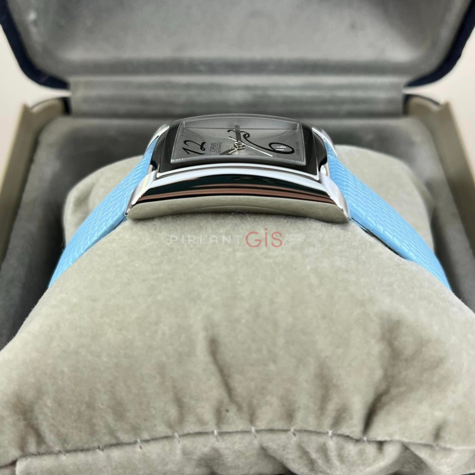 ORIS Miles Rectangular Lady Automatic 561.7620.40.61L ORIS Miles Rectangular Lady Automatic 561.7620.40.61L