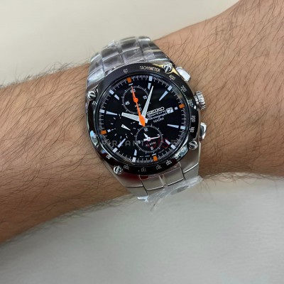 SEIKO Sportura Alarm Chronograph 7T62-0ED0