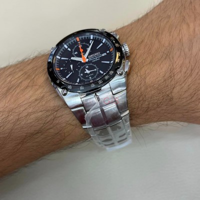 SEIKO Sportura Alarm Chronograph 7T62-0ED0