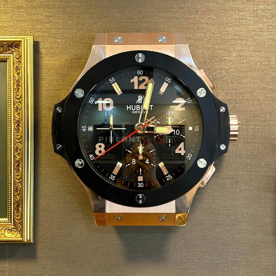 HUBLOT Big Bang Wall Clock Duvar Saati