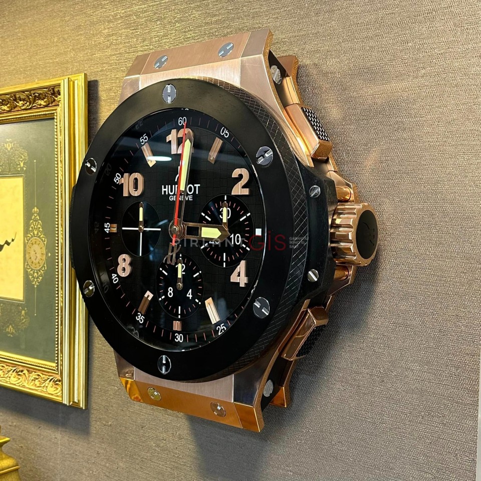 HUBLOT Big Bang Wall Clock Duvar Saati