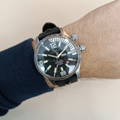 BALL Engineer Master ll Diver Chronometer DM1022A-P1CA-BKSL