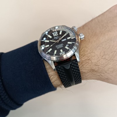 BALL Engineer Master ll Diver Chronometer DM1022A-P1CA-BKSL