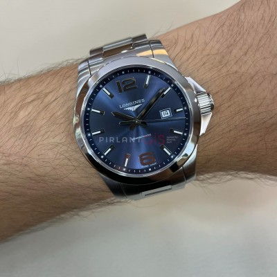 LONGINES Conquest Quartz L3.760.4.96.6