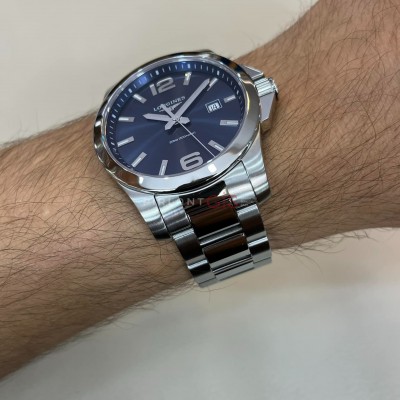 LONGINES Conquest Quartz L3.760.4.96.6