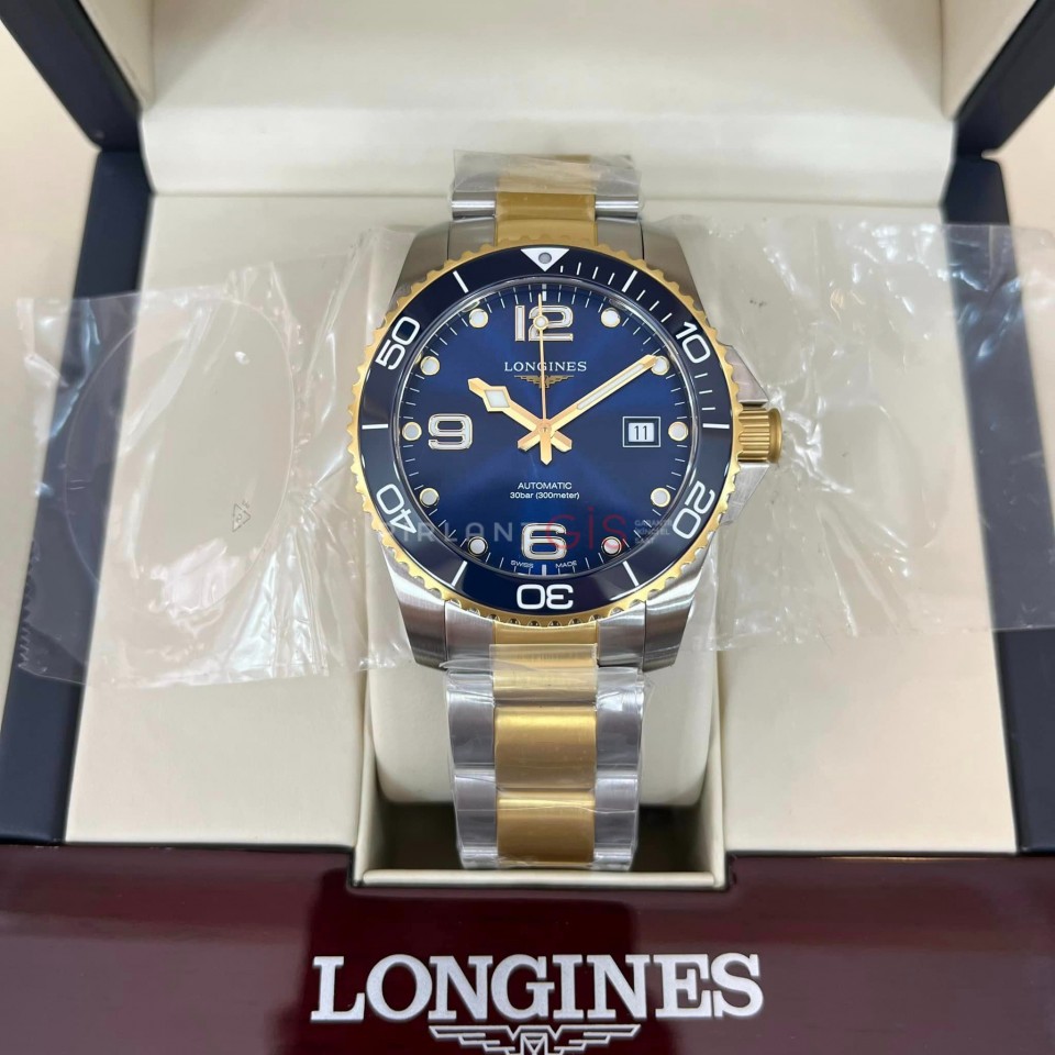 LONGINES HydroConquest Automatic 41 mm L3.781.3.96.7 LONGINES HydroConquest Automatic 41 mm L3.781.3.96.7