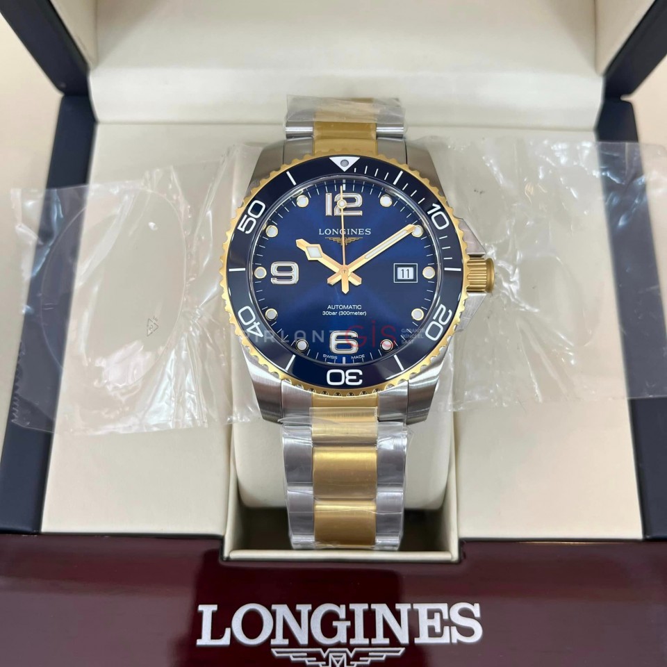 LONGINES HydroConquest Automatic 41 mm L3.781.3.96.7