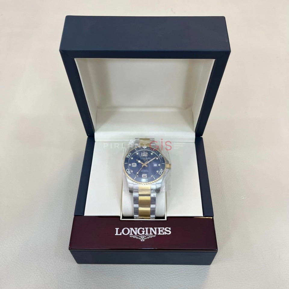 LONGINES HydroConquest Automatic 41 mm L3.781.3.96.7 LONGINES HydroConquest Automatic 41 mm L3.781.3.96.7