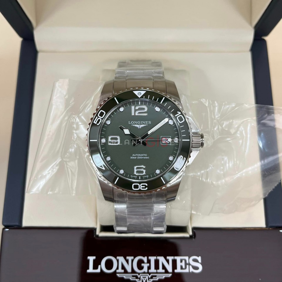 LONGINES HydroConquest 41 mm L3.781.4.06.6 LONGINES HydroConquest 41 mm L3.781.4.06.6