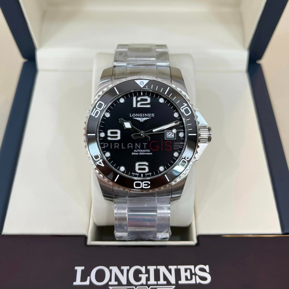 LONGINES HydroConquest 41 mm L3.781.4.56.6 LONGINES HydroConquest 41 mm L3.781.4.56.6