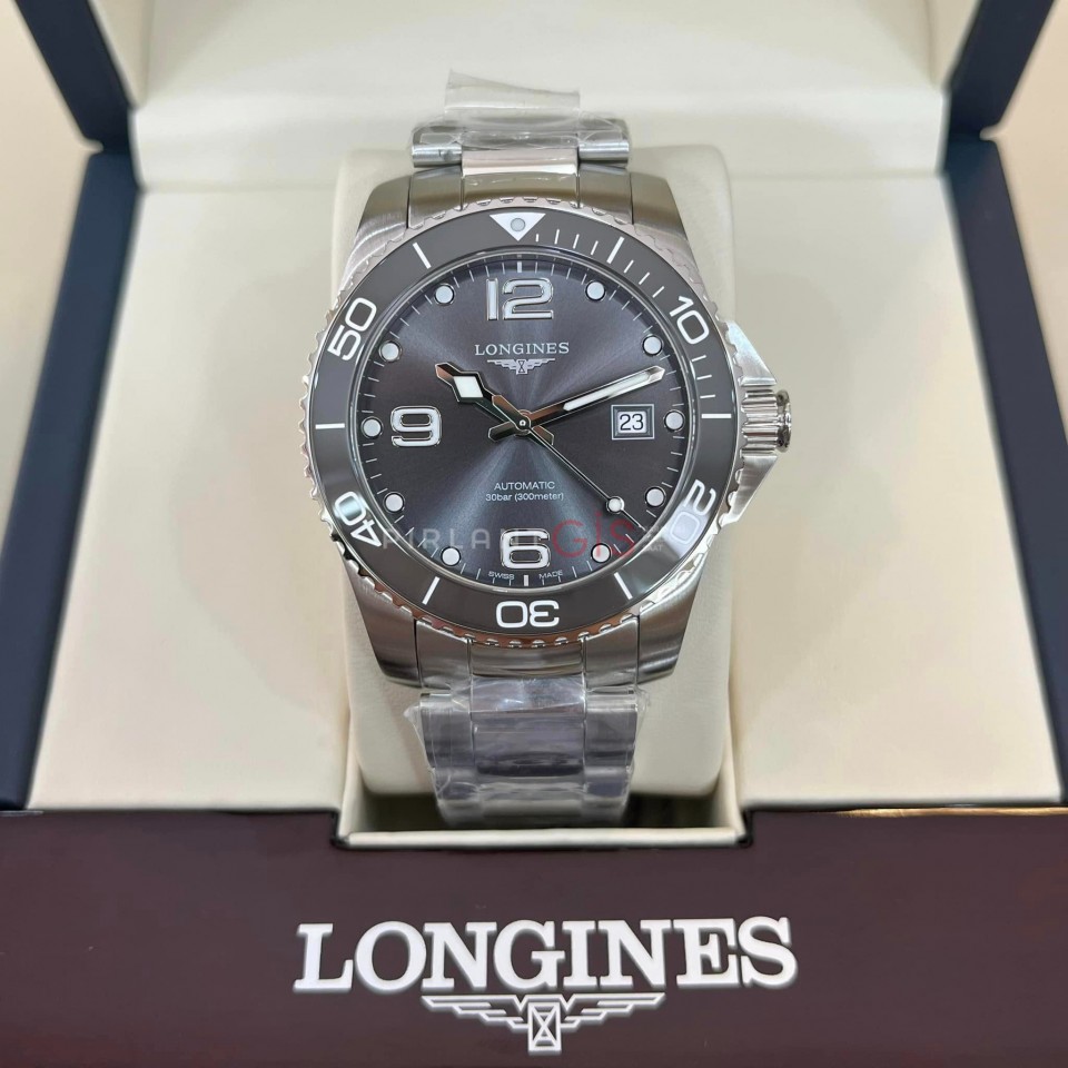 LONGINES HydroConquest 41 mm L3.781.4.76.6 LONGINES HydroConquest 41 mm L3.781.4.76.6
