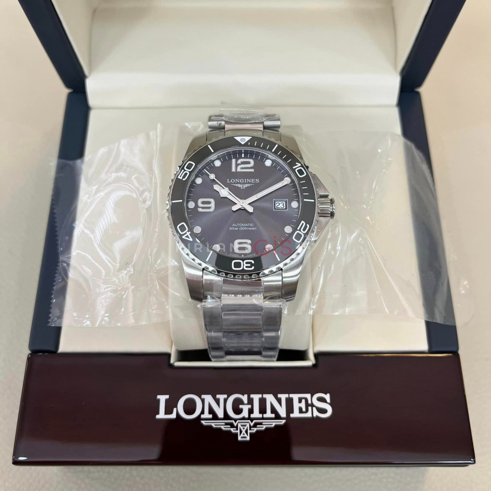 LONGINES HydroConquest 41 mm L3.781.4.76.6 LONGINES HydroConquest 41 mm L3.781.4.76.6