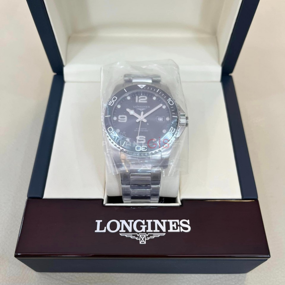 LONGINES HydroConquest 41 mm L3.781.4.76.6 LONGINES HydroConquest 41 mm L3.781.4.76.6