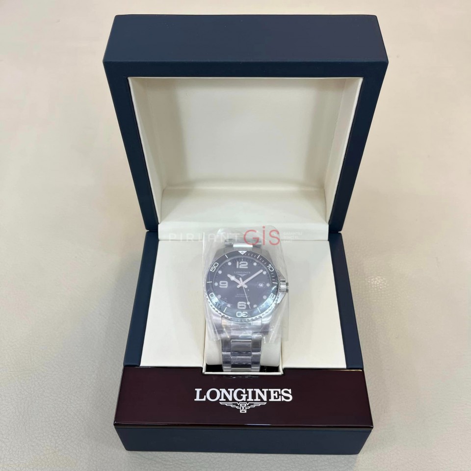 LONGINES HydroConquest 41 mm L3.781.4.76.6 LONGINES HydroConquest 41 mm L3.781.4.76.6
