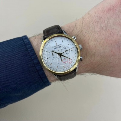 MAURICE LACROIX Les Classiques Quartz Chronograph ML-LC1008PVY11130
