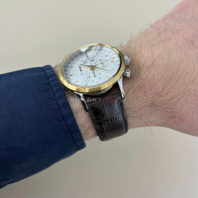 MAURICE LACROIX Les Classiques Quartz Chronograph ML-LC1008PVY11130