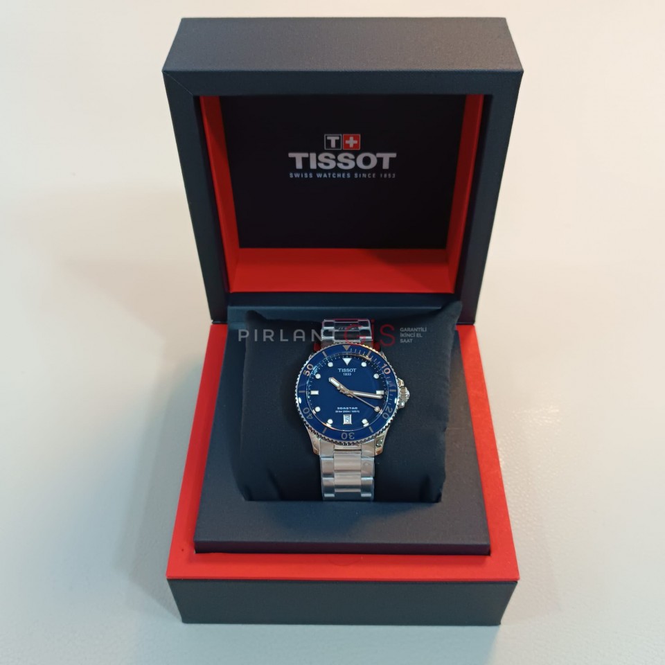 TISSOT Seastar 1000 Quartz 40 mm T120.210.11.041.00