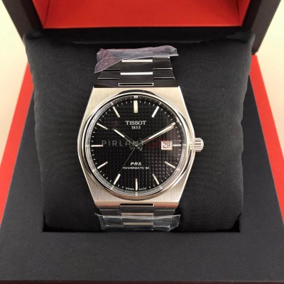 TISSOT T-Classic PRX Powermatic 80 T137.407.11.051.00 ( Siyah Kadran )